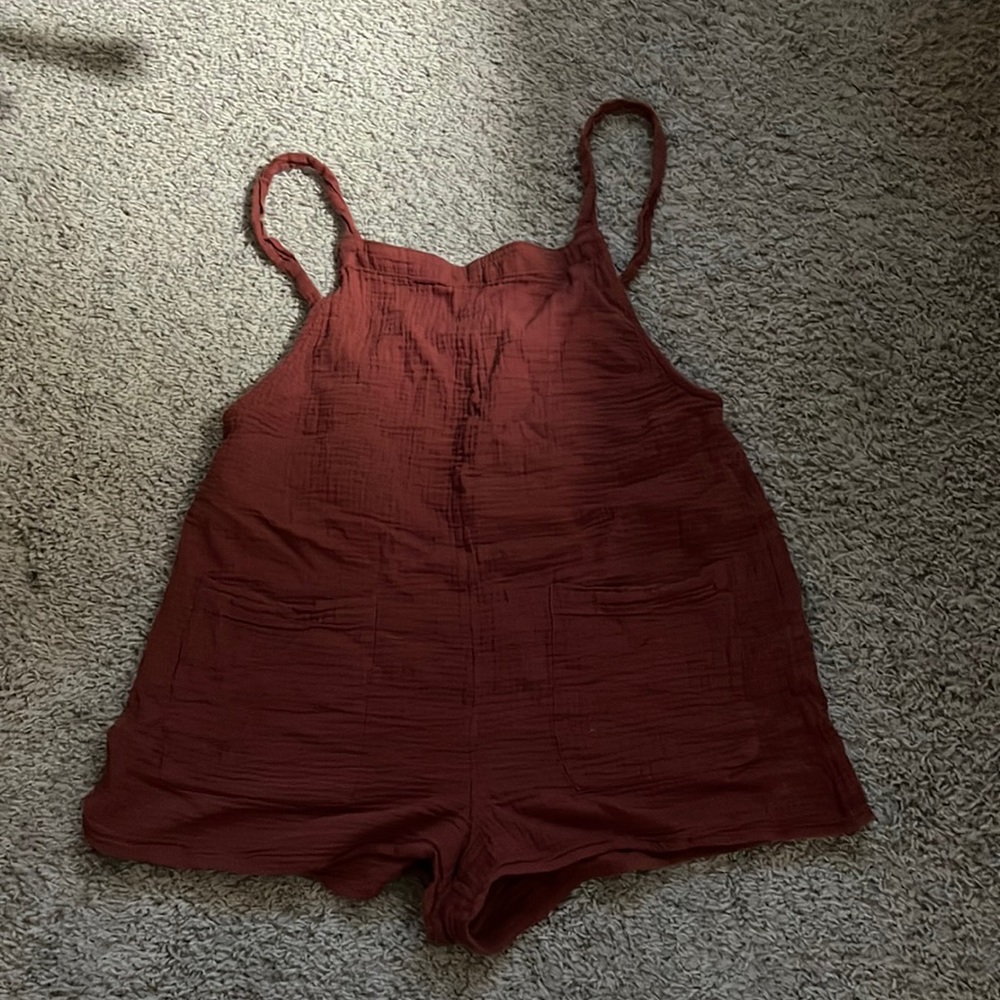 Shorts romper
